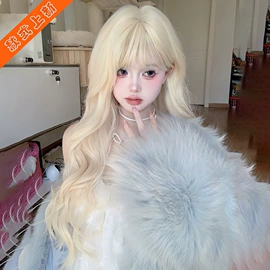 假发马尾;假发片;假发长卷发