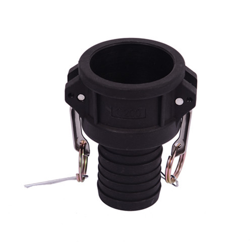 Camlock coupling plástico PP conector rápido C PP tipo PP tipo llave manguera conector rápido