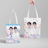 Cloth bag, small fresh handheld shopping bag, purse, wholesale