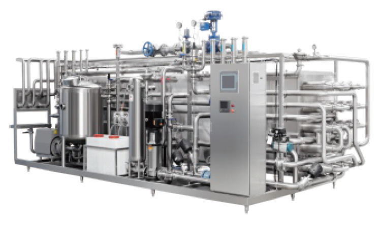 UHT列管式果汁饮料牛奶超高温瞬时杀菌机