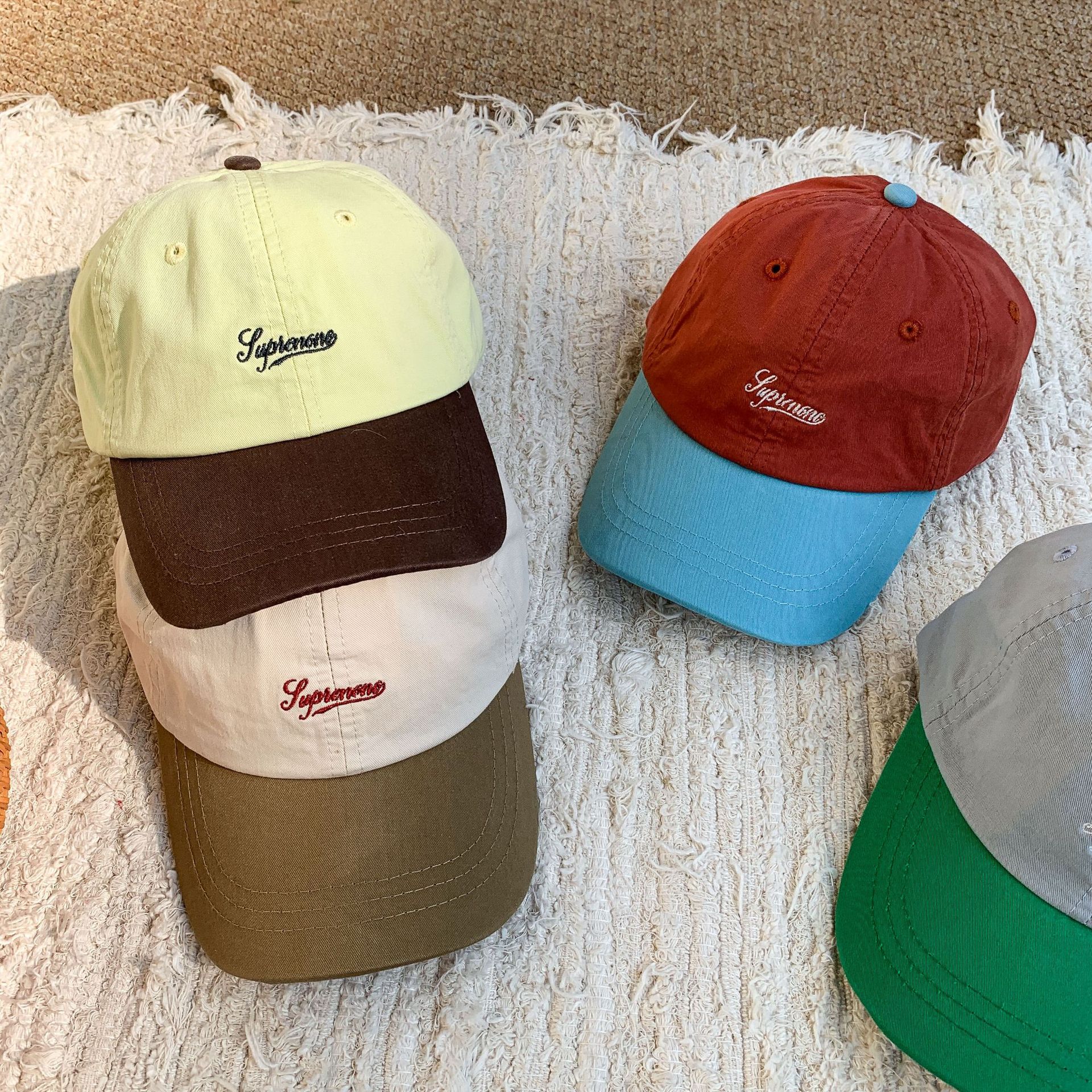 Sugar Pear ropa infantil sombrero de niña primavera 2025 nuevo estilo extranjero béisbol infantil sombrero de boca de pato sombrero de bebé niñas sombrero