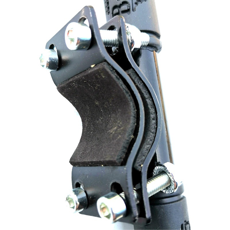 Bicycle rear seat child plus cushion armrest mountain bike folding bike universal seat armrest accessories