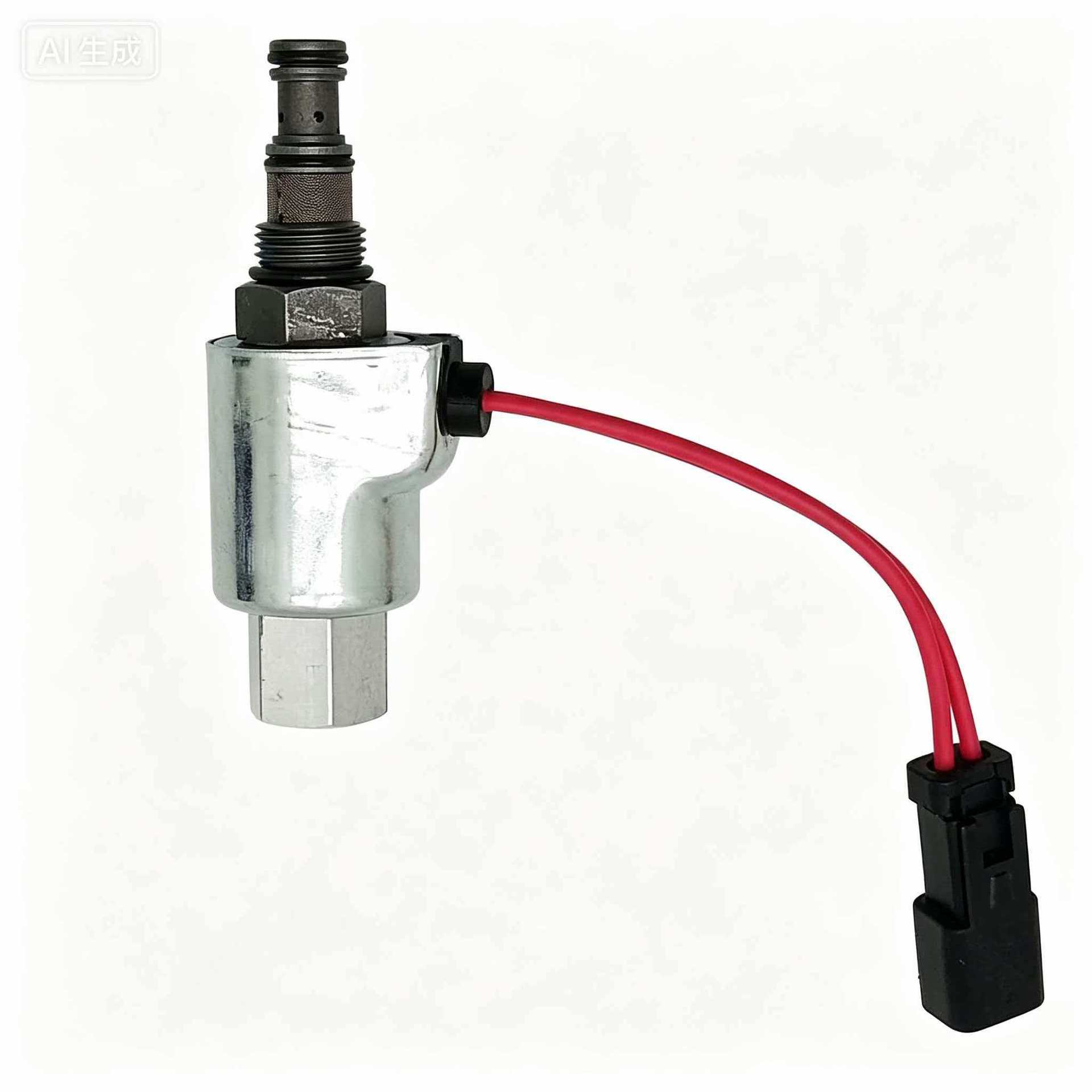 6690991 Excavator Loader Crane Solenoid Valve General Solenoid Valve Parts for Engineering Machinery 12V/24V