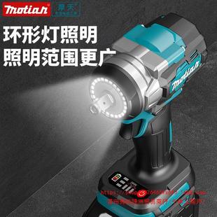 Makita Lithium Battery Brushless Electric Wrench Multi-Function Charging Wrench Original Auto Repair Shelf Woodworking Powerful Wind Cannon