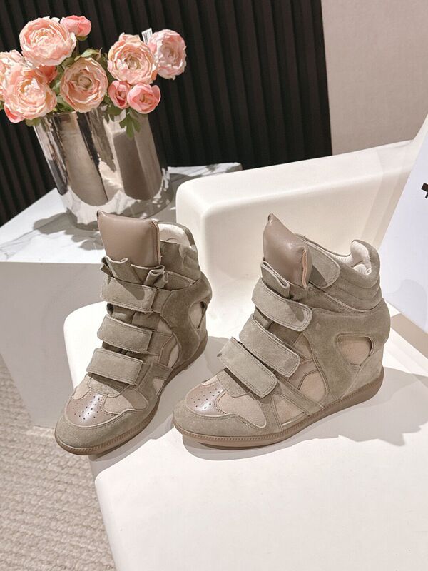 2025新款纯色真皮皮带扣内增秋冬女士靴子裸靴ankle boot|undefined
