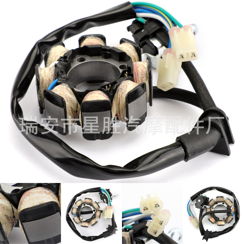 Coil CRF250R 2004-2009 CRF450R 31120-KRN-670 31120-MEN-731 Coil CRF250R 2004-2009 CRF450R 31120-KRN-670 31120-MEN-731