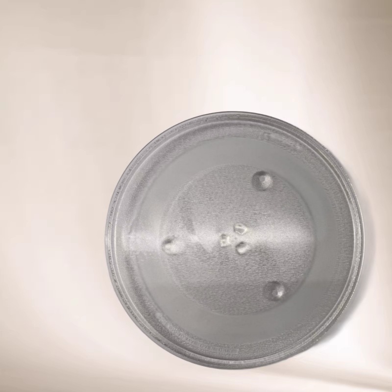 Microondas de vidrio 38CM bandeja para hornear 15 pulgadas para Panasonic, LG, etc.