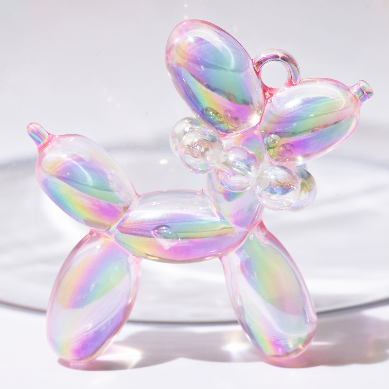 고 투과성 파우더 (투명 비드)