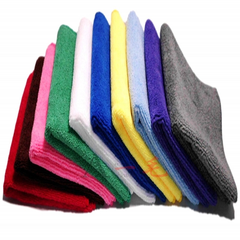 30*60cm towel cloth fluffy soft absorbent decontamination polyester warp knitting 300 grams 30*60cm towel cloth fluffy soft absorbent decontamination polyester warp knitting 300 grams