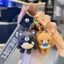 硅胶公仔包包钥匙链