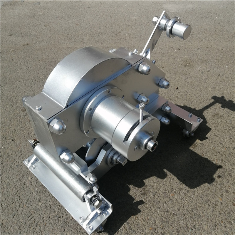 钢丝绳芯输送带切割机 矿用SCBC-3K/6K输送带手动切割机山东厂家