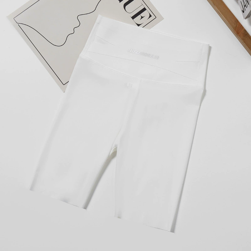 Детские шорты и леггинсы с высокой талией и дышащей тканью, эластичный пояс, размеры 110–170 см
