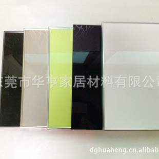 Dongguan high-gloss skin-sensitive UV door panel manufacturers acrylic cabinet door PETG board