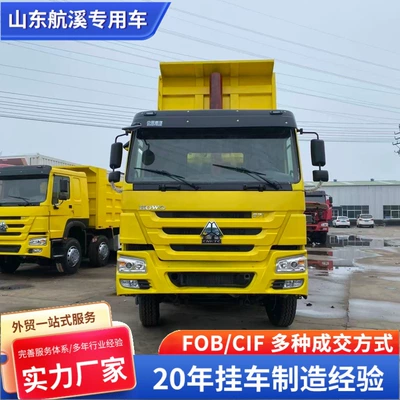 Eight-Wheel 8*4 Dump Truck for Transporting – Yük maşınları