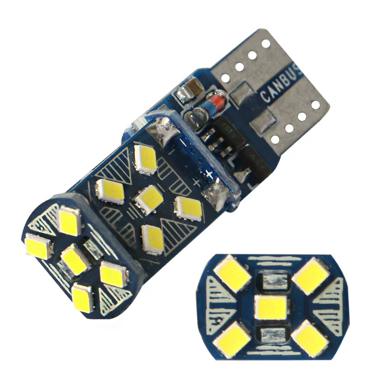 Karav настраиваемый автомобиль свет LED T10 2016 15smd длинный свет+мигание мигает широкий свет прямые вспышки