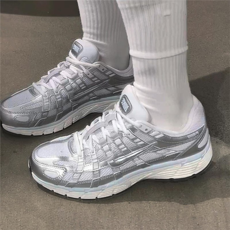 P6000 Shoes Putian Shoes Pure Original Autum Men's Shoes Women's Shoes Men's Autum Women's Summer Thick-Soled Running Shoes Sports Shoes