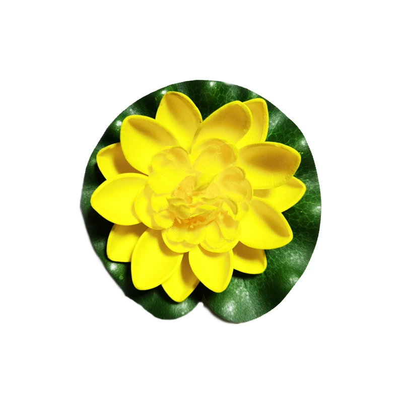 (Cross-border trading), artificial lotuses, aquarium, pond decor, photo shoot props