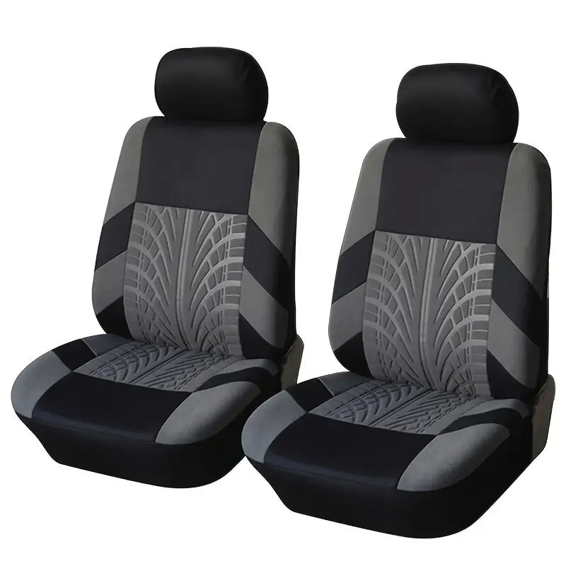 Simple cubierta de asiento universal prensado cubierta de asiento de tela marca de flores cuatro estaciones cojín de asiento de automóvil general de cinco asientos 9 piezas