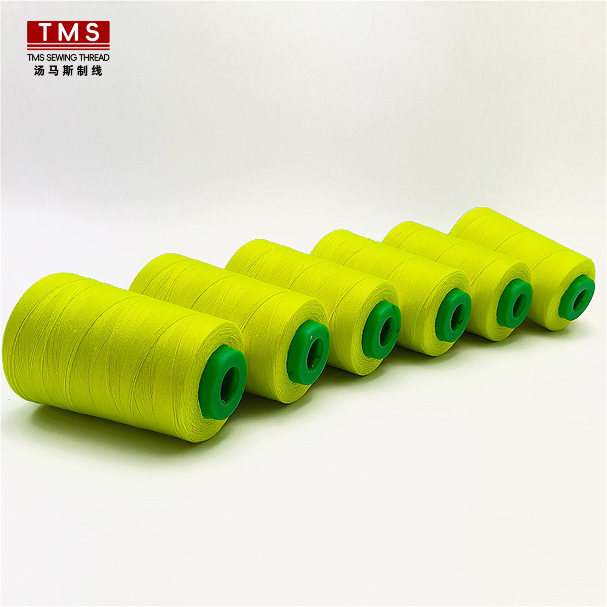 厂家直供缝纫线高速涤纶线荧光线牛仔线中粗平缝车线大 202缝纫线
