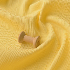 Wholesale 72 Pieces Plain Color Crepe Shrinkable Pure Cotton Linen Fabric Scarves Clothing Lining Clothes for Babies