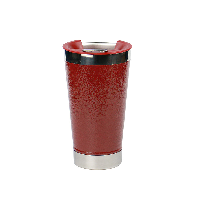 Cross-border 20OZ taza de automóvil con su propio abridor de botellas taza de cerveza de acero inoxidable 304 taza de hielo sdl la misma taza brasileña