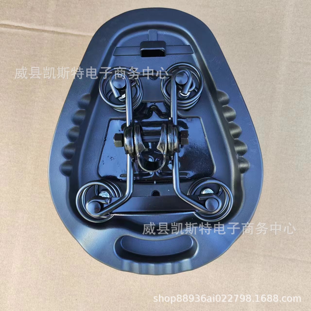 Load King Electric Car Cushion Hercules Thickened Cushion Iron Car Iron Frame Car Cushion Road Top Saddle Seat Bag