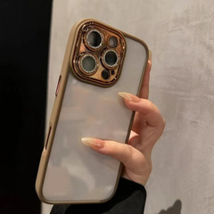 iPhone16 Apple 携帯電話ケース、レンズフィルム、グリッター、透明アクリル Huawei Mate60 ハードケースが付属しています。