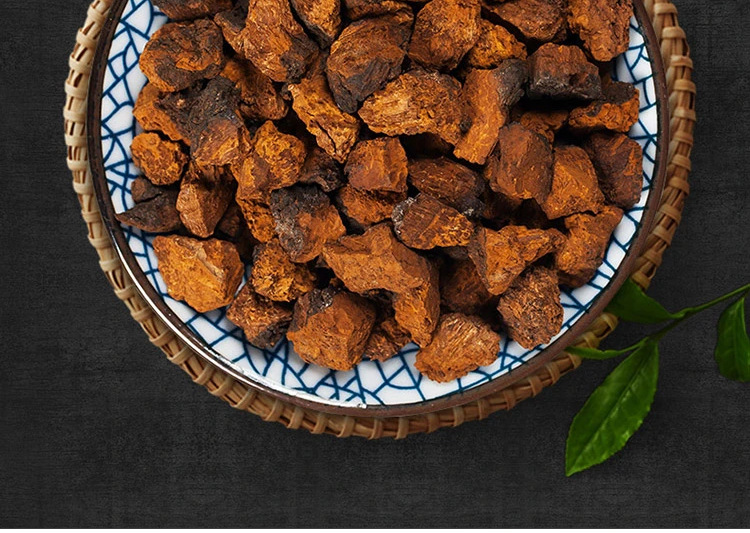 Chaga Mushroom Granules Hua Shu Rong 70g Jar Dried Inonotus obliquus Sclerotia for Daily Herbal Tea and Decoction key features