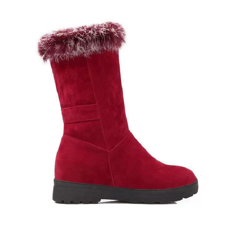 (Cross-border trading), winter boots, plus size, 40, mid-length