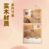 定制猫别墅宠物柜豪华猫咪房子实木猫柜子家用室内超大空间猫别墅