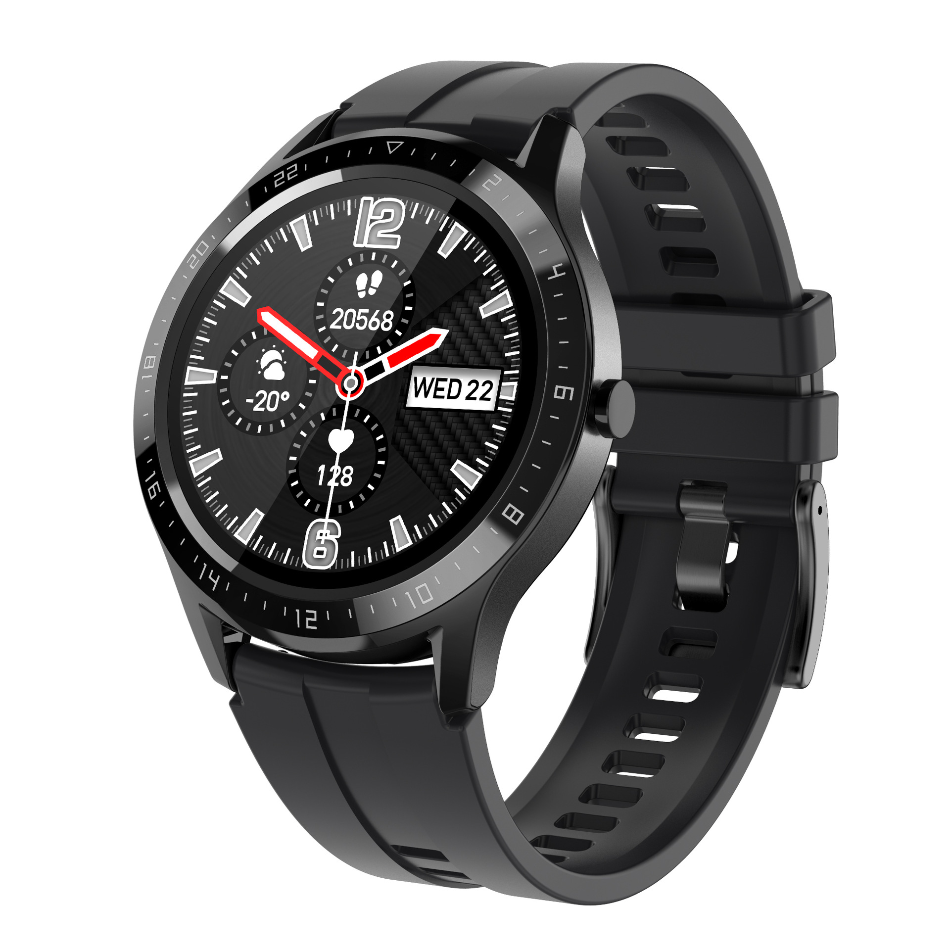 Smart Watch With Blood Glucose Heart Rate And Exercise Tracker_voghion.com