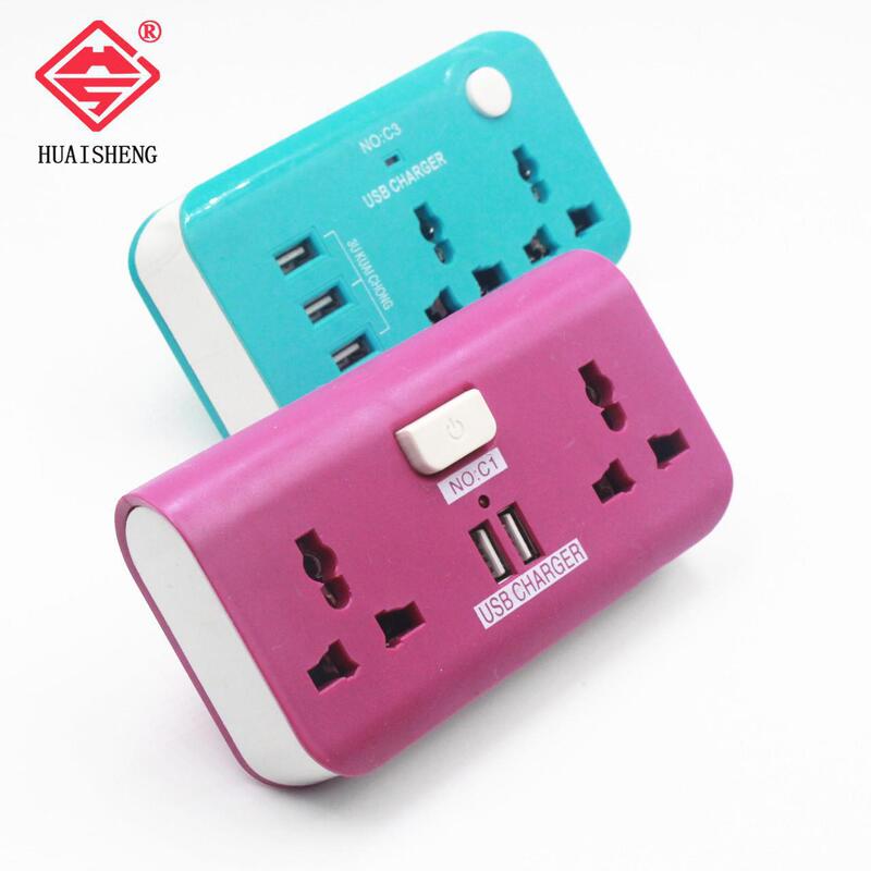 Bangladesh Conversion Socket USB Conversion Plug British Standard Vietnam European Standard Conversion Socket