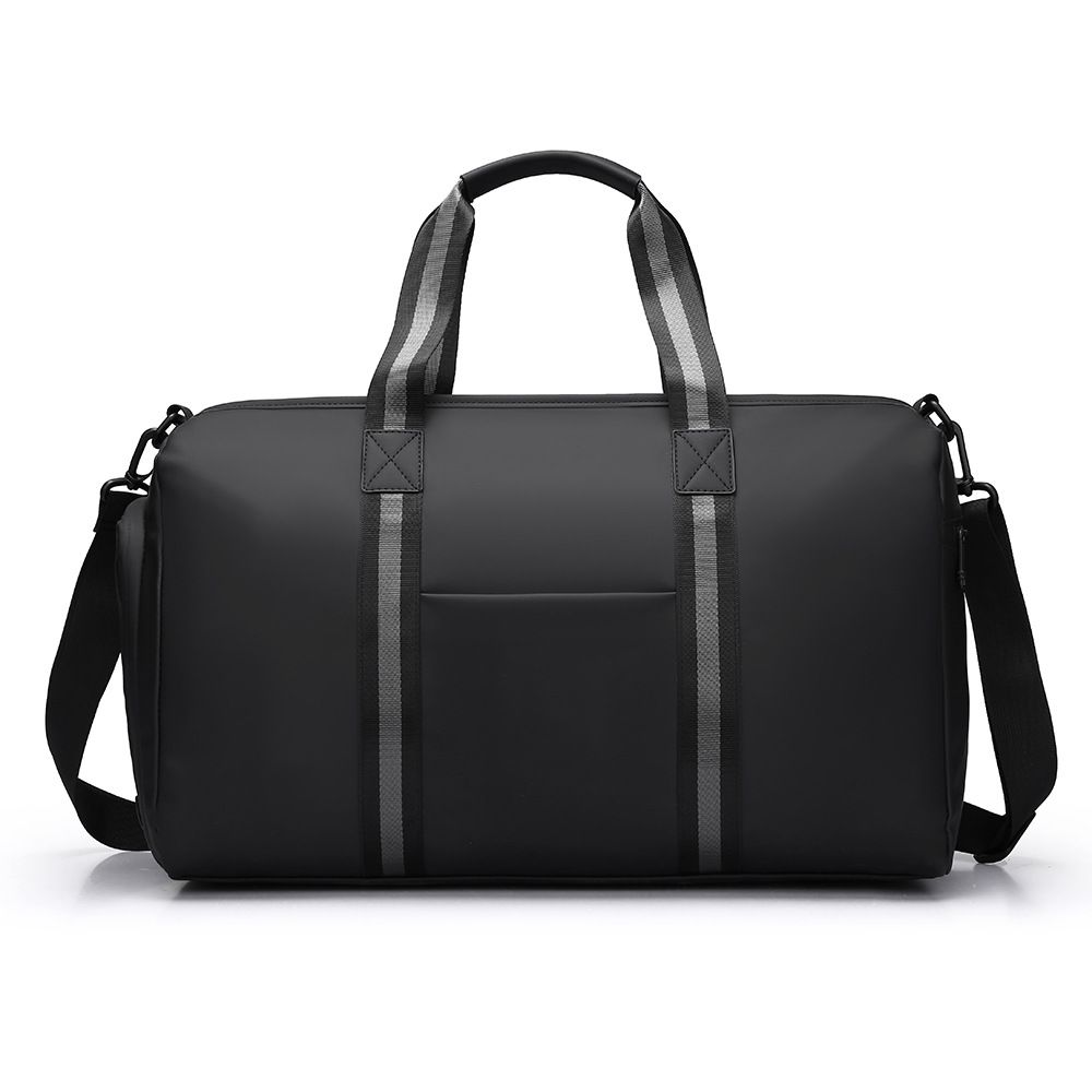 Bolsa de fitness de gran capacidad Bolsa de hombre Bolsa de mensajero de separación húmeda y seca Bolsa de almacenamiento de equipaje Bolsa de entrenamiento de atleta de almacén de zapatos independiente