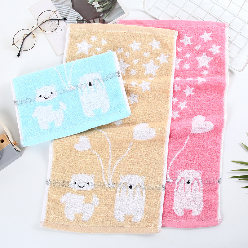 cartoon cotton towel