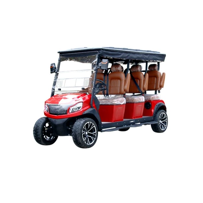 resort tour vehicles, Elektrikli qolf avtomobilləri