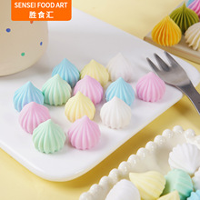 仿真糖果蛋白糖马林糖食玩道具仿真宝塔糖甜点装饰DIY手作配件