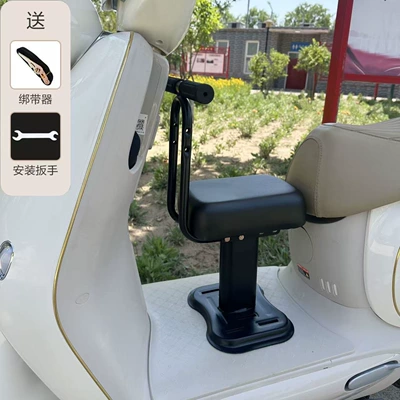 Other vehicle seats | baby seat for electric vehicle - 818-black-fixed-armrest