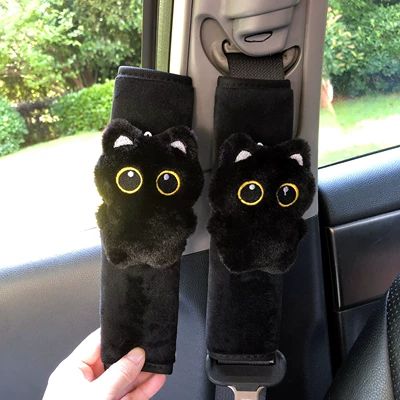 Car Safety Shoulder Pad Plush | Seat belt shoulder pad