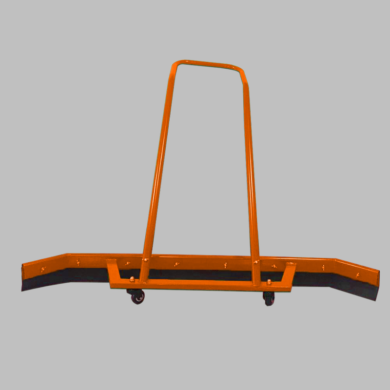 주황색 알루미늄 합금 워터 푸셔 A(고무 스트립 1개)