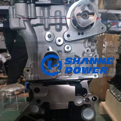 Golf and Skoda Octavia – Engine assembly