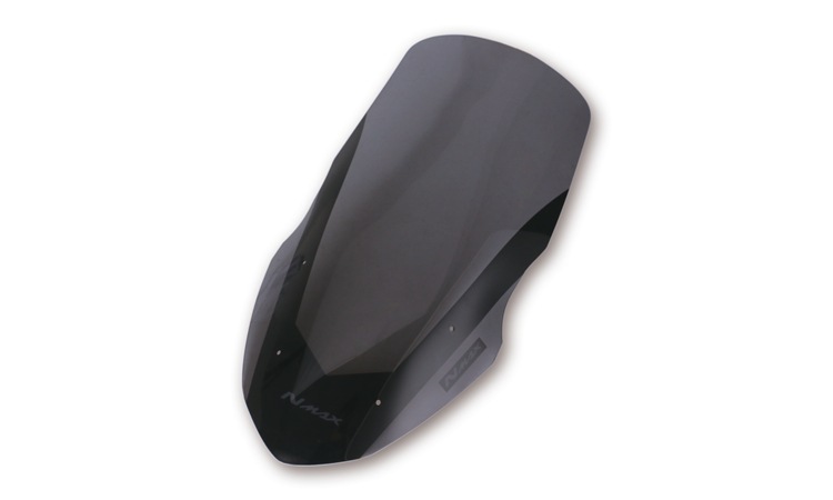 Suitable for Yamaha Nmax155Nmaxl12516-18 Front Windshield Motorcycle Heightening Glass Deflector