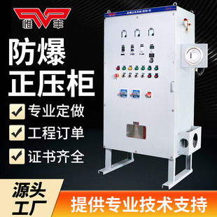 Weifeng Explosion-Proof Distribution Cabinet Positive Pressure Cabinet Control System Variable Frequency Distribution Box Junction Box Touch Screen Control Cabinet Complete Set