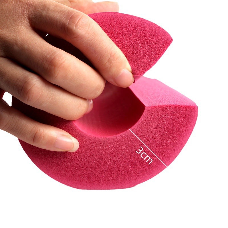 Protector de cuello de acondicionamiento físico profundo, protector de cuello de levantamiento de pesas, protector de cuello de empuje, protector de hombro de esponja, protector de hombro grueso