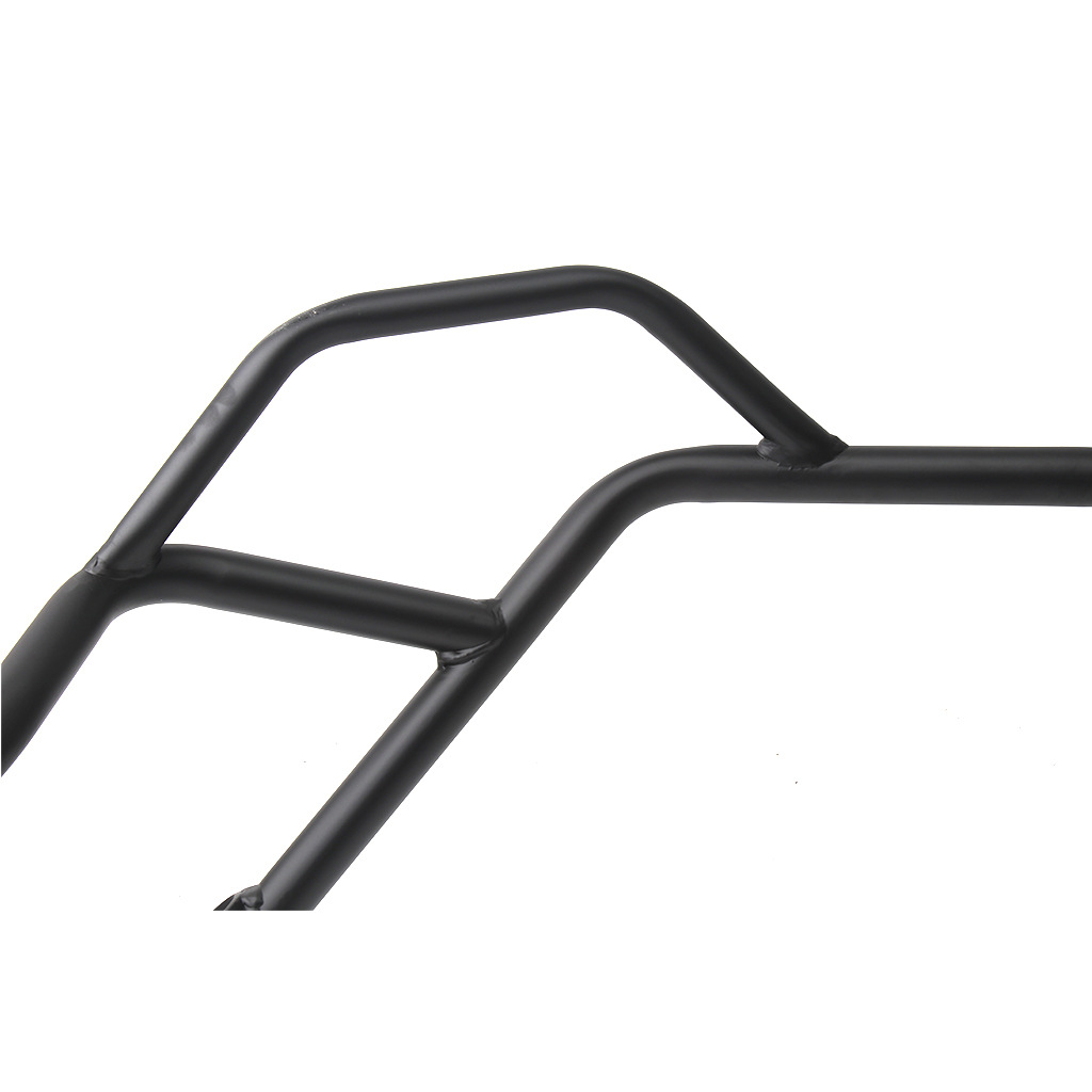Suitable for Haojue Suzuki Gw250 Side Box Bumper Scooter Modified Carbon Steel Black Iron Guard Bar