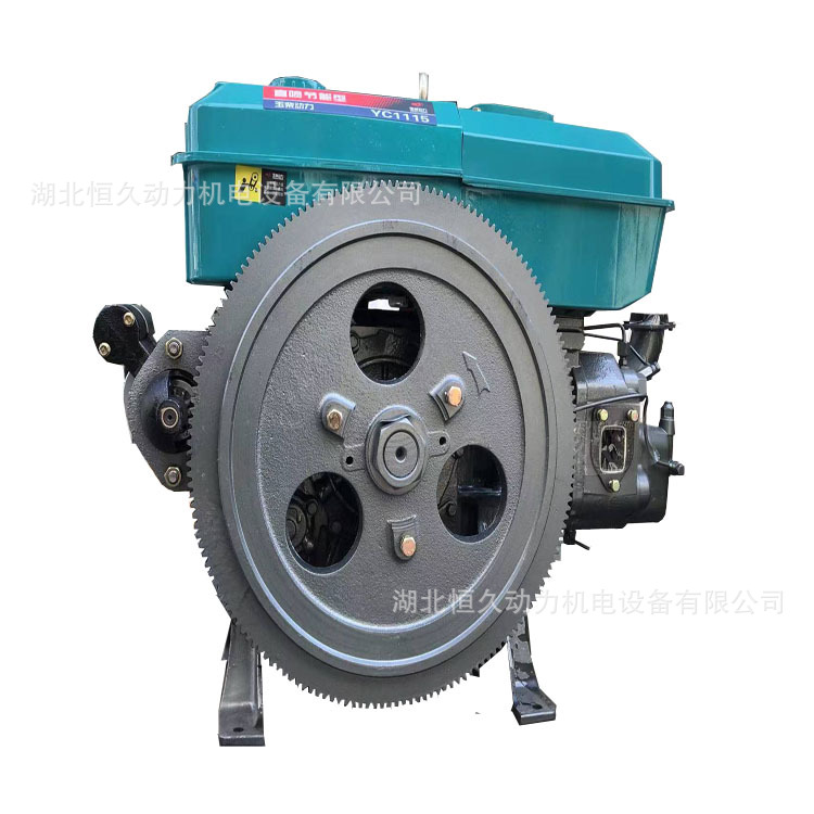 武汉玉柴单缸柴油机YC1115M电启动