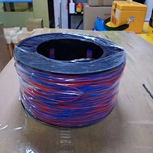 双股铜芯线 双股0.52/0.62母线镀锌连接线 矿山隧道数码管铜芯线