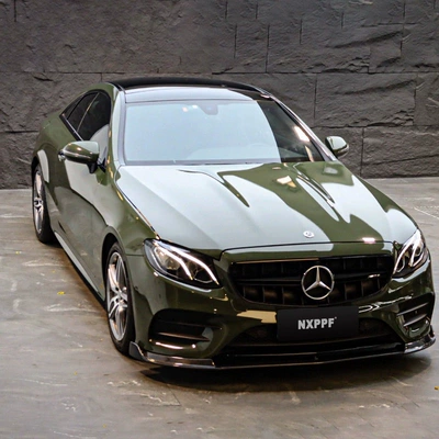 Wrap, Car Film Color Change Package, Auto Color Change Film - black-olive-nationwide-construction-package-default-item