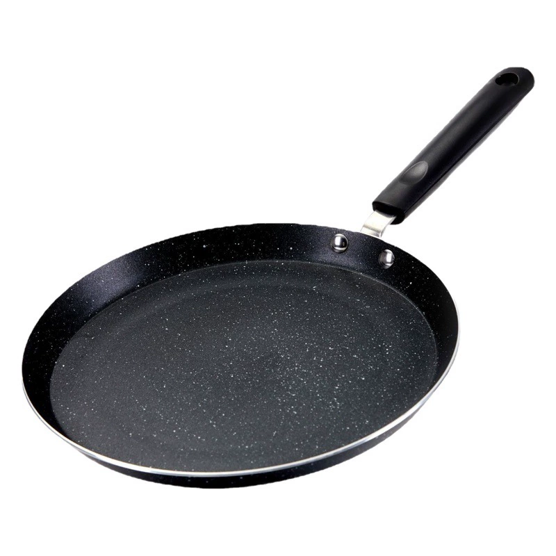 Бытовая универсальная сковорода с антипригарным покрытием, сковорода для выпечки, алюминиевая коммерческая новая трансграничная сковорода для блинов оптом