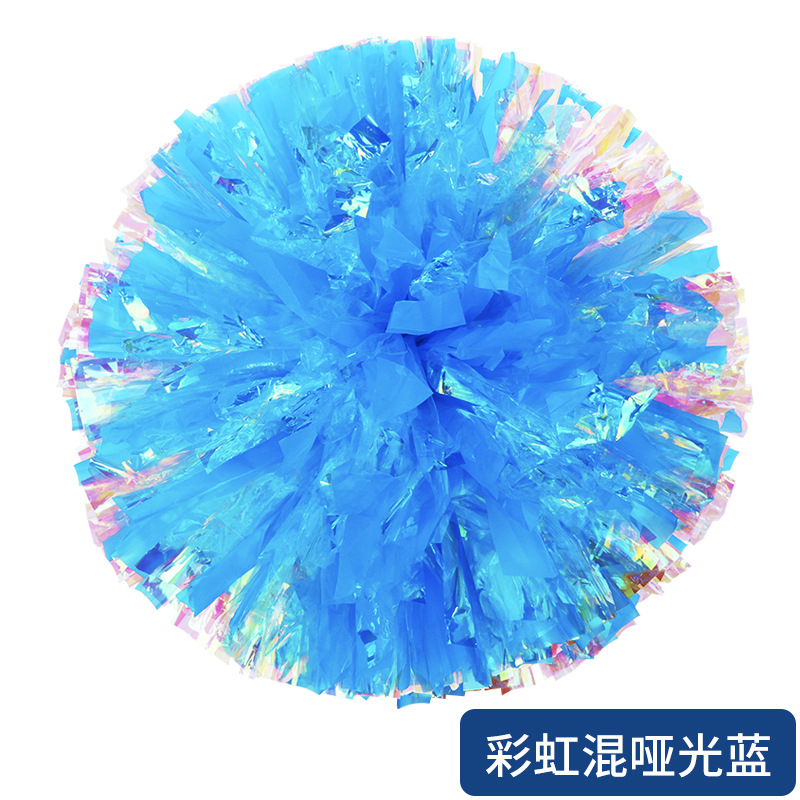 Porristas Bola de flores porristas mano flor mano sacudida flor danza rendimiento mano flor porristas flor bola de color rendimiento