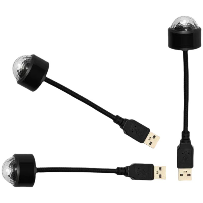 Coche estrella luz faro USB coche interior Decoración habitación decoración dormitorio estrellado proyector Coche
